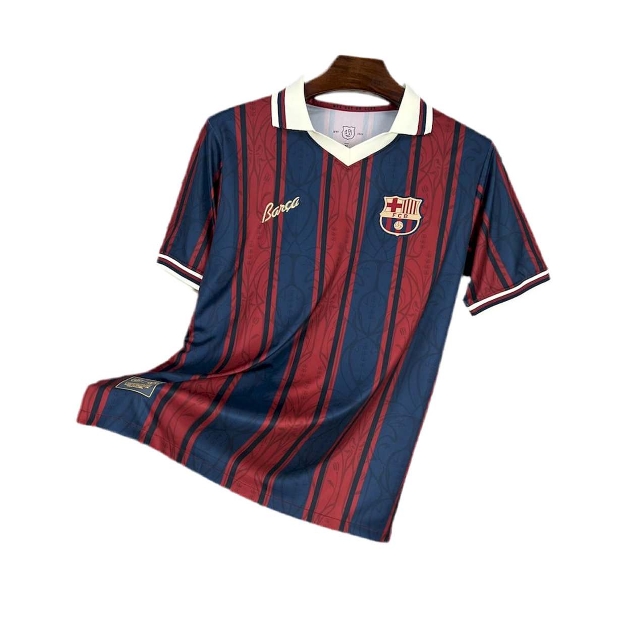 Camiseta Barcelona edición modernista 2025/26