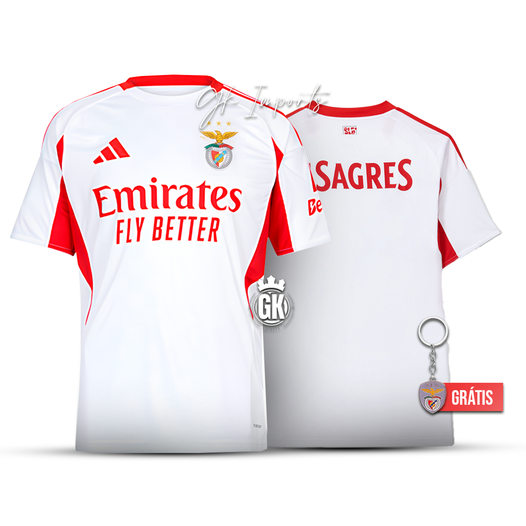 Camiseta ALTERNATIVA TERCERA blanca 2025/26