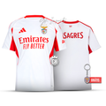 Camiseta ALTERNATIVA TERCERA blanca 2025/26