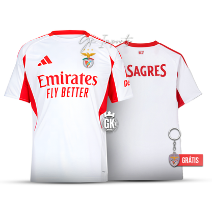 Camiseta ALTERNATIVA THIRD blanca 2025/26