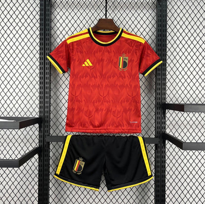 BÉLGICA I COPA DO MUNDO 2026 CONJUNTO INFANTIL