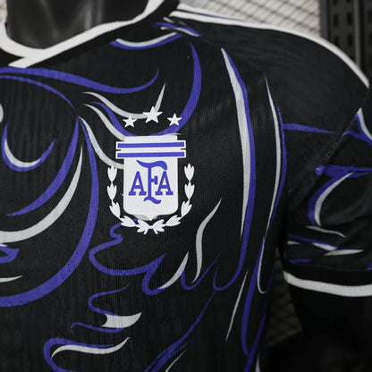 Camiseta Selección Argentina alternativa negra/azul COPA DEL MUNDO 2026 - PLAYER - AUTHENTIC