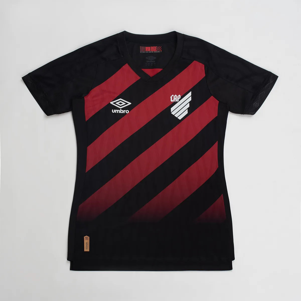 Camiseta Femenina Atlético Paranaense Home 2026