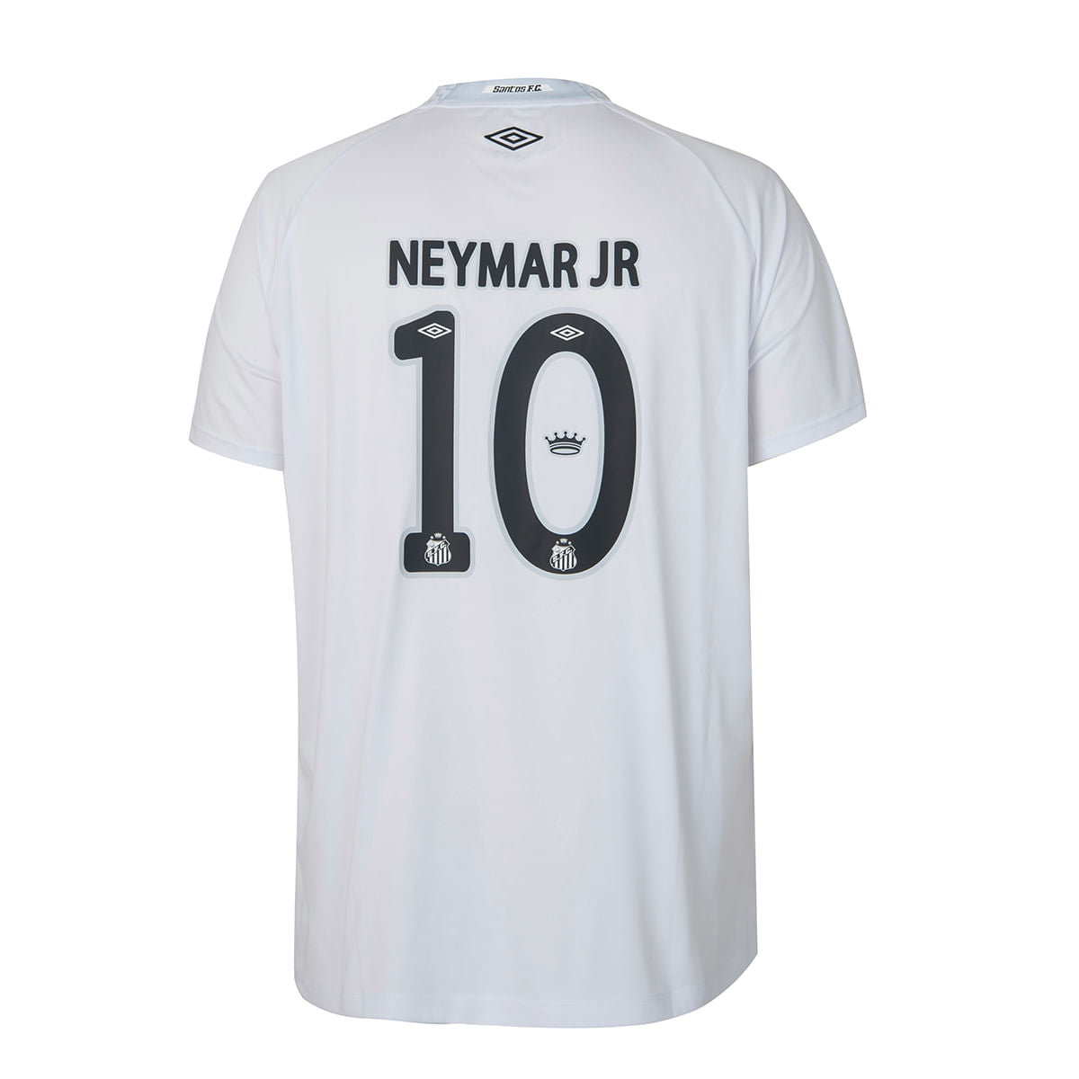 Camiseta Santos home 2025/26 blanca