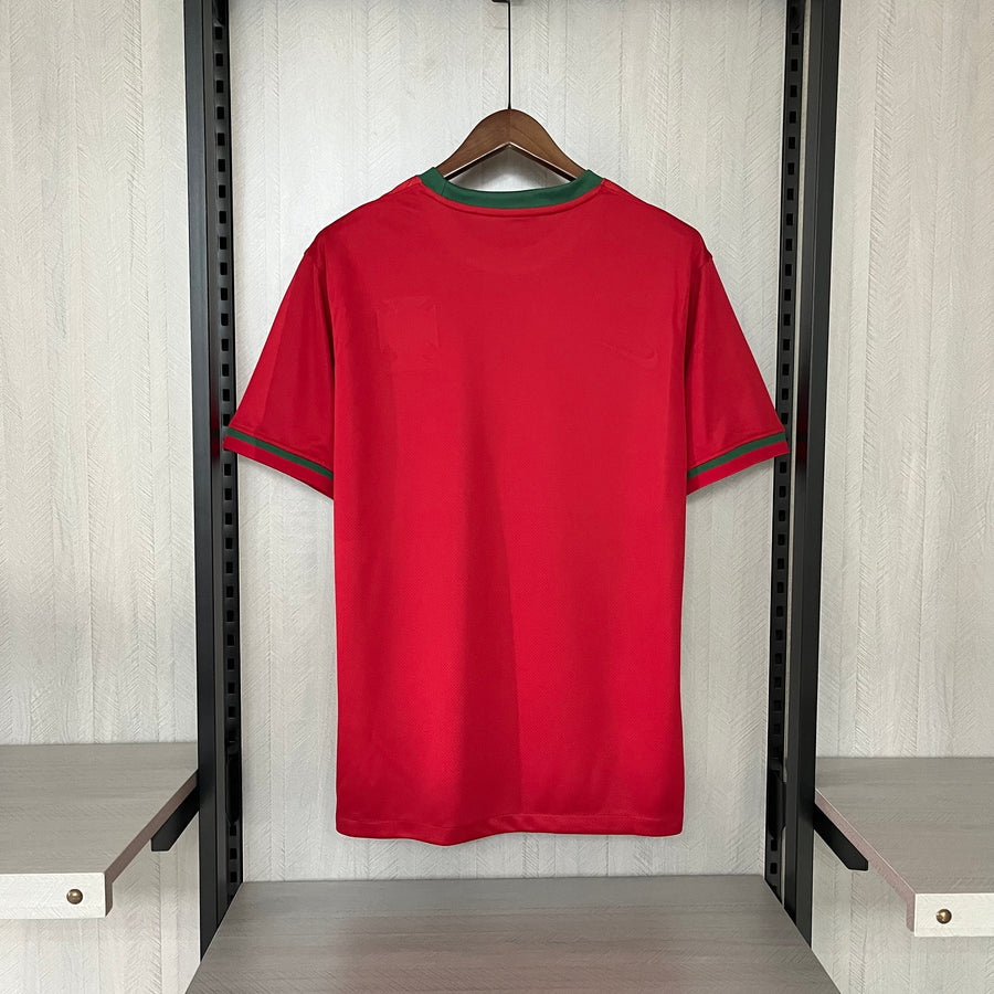 Camiseta Portugal roja 2024/25