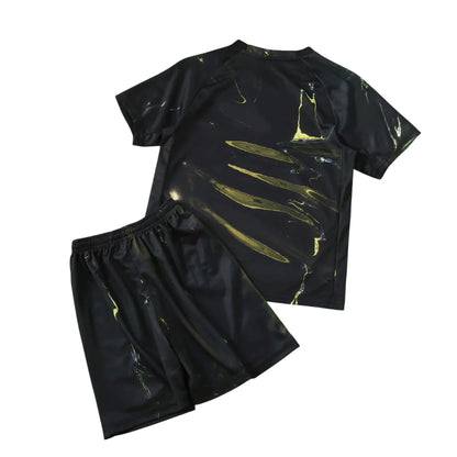 Conjunto Infantil PSG jordan 2026 Night Edition negra - LANZAMIENTO