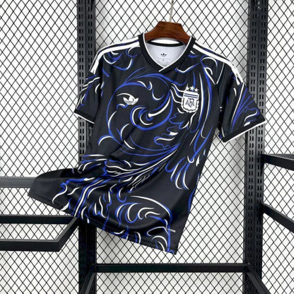 Camiseta Selección de Argentina alternativa negra/azul - Copa del Mundo 2026