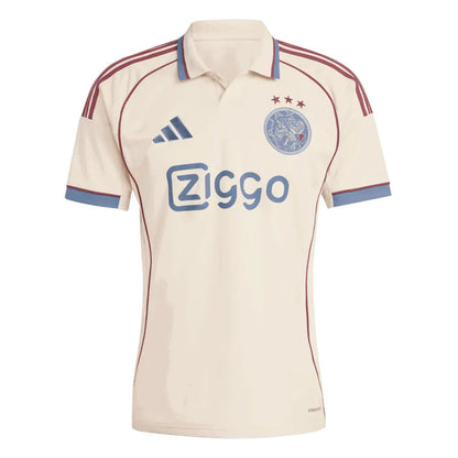 Camiseta Ajax tercera 2025/26