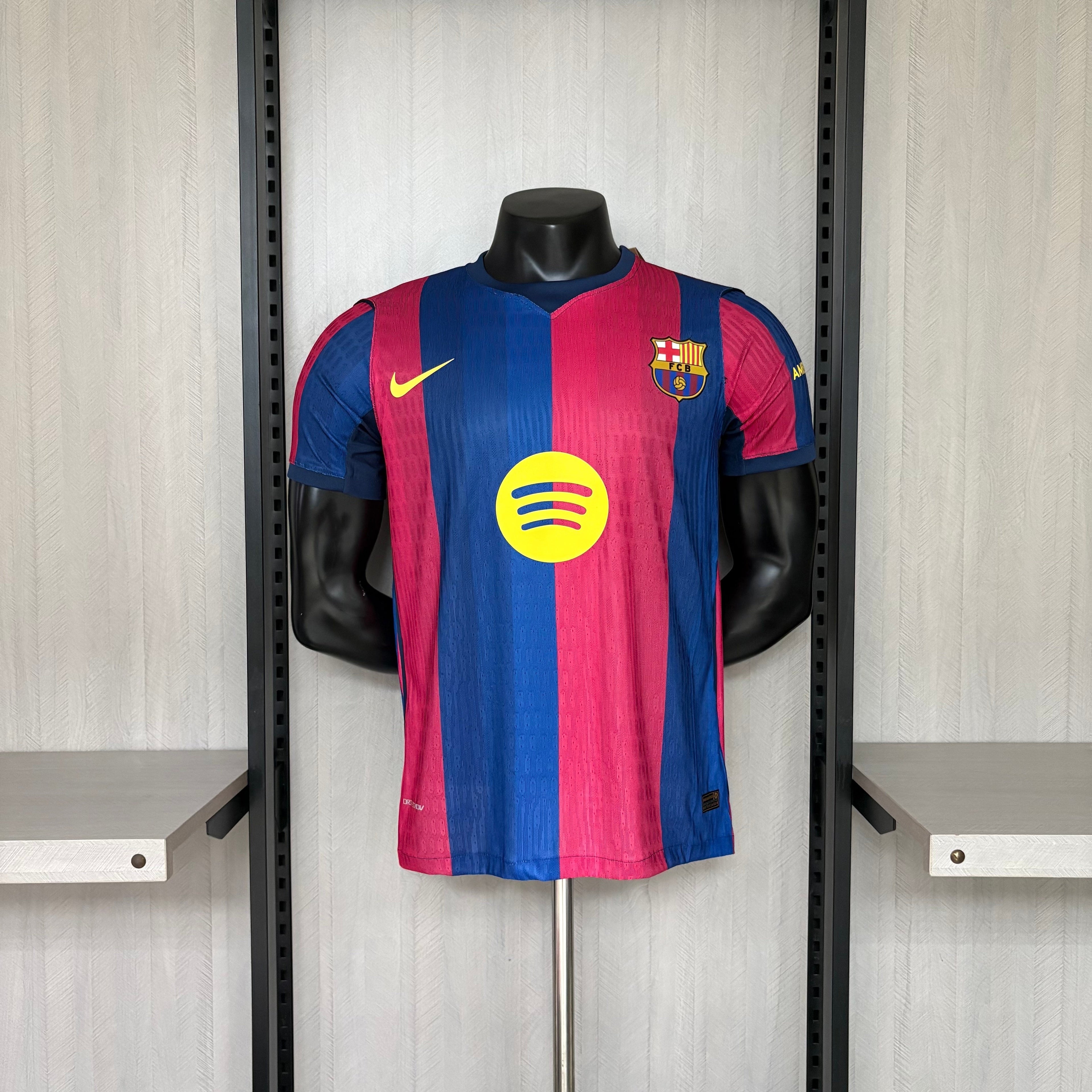 Camiseta Barcelona local azul y roja  - Jugador 2026/27