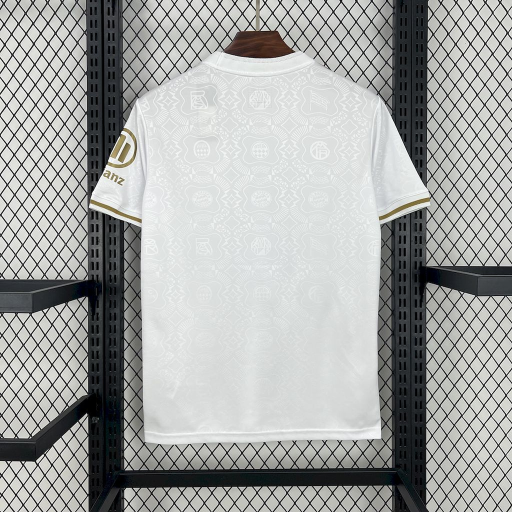 Camiseta Bayern De Múnich 125 años 2025/26 blanca