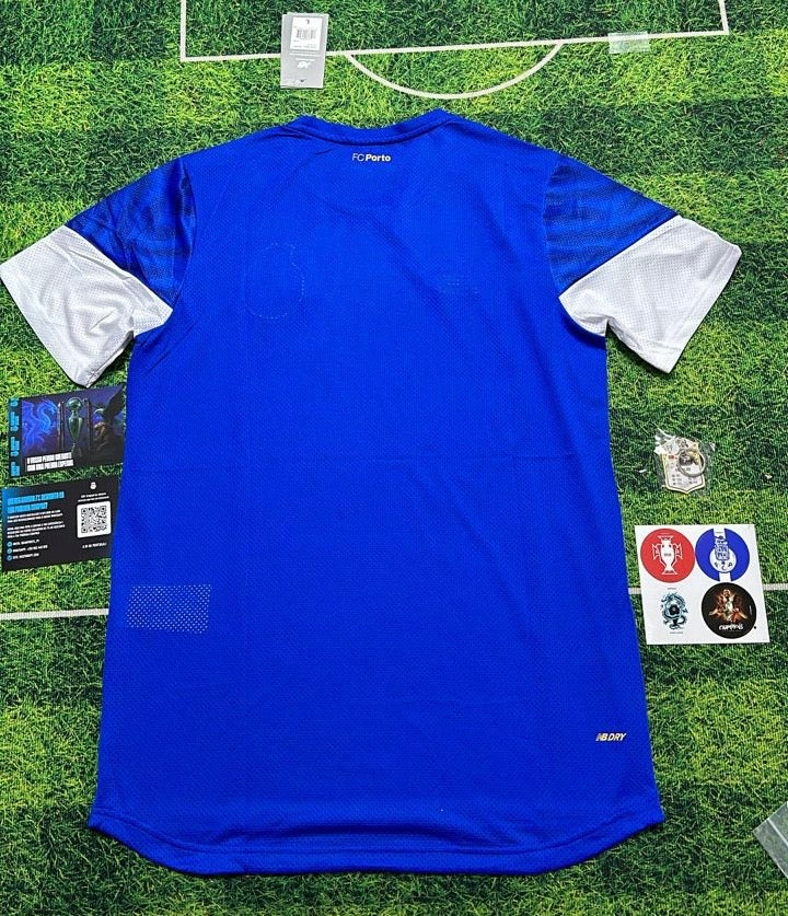 Camiseta PRE-PARTIDO azul 2025/26