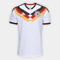 Camiseta Selección de Alemania principal blanca - Copa del Mundo 2026