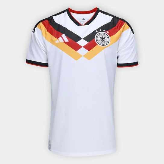 Camiseta Selección de Alemania principal blanca - Copa del Mundo 2026