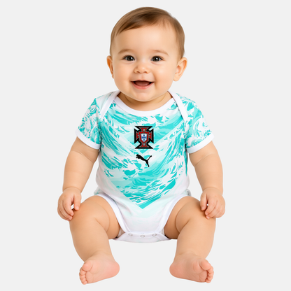 Body bebé Portugal azul  - Copa del Mundo 2026
