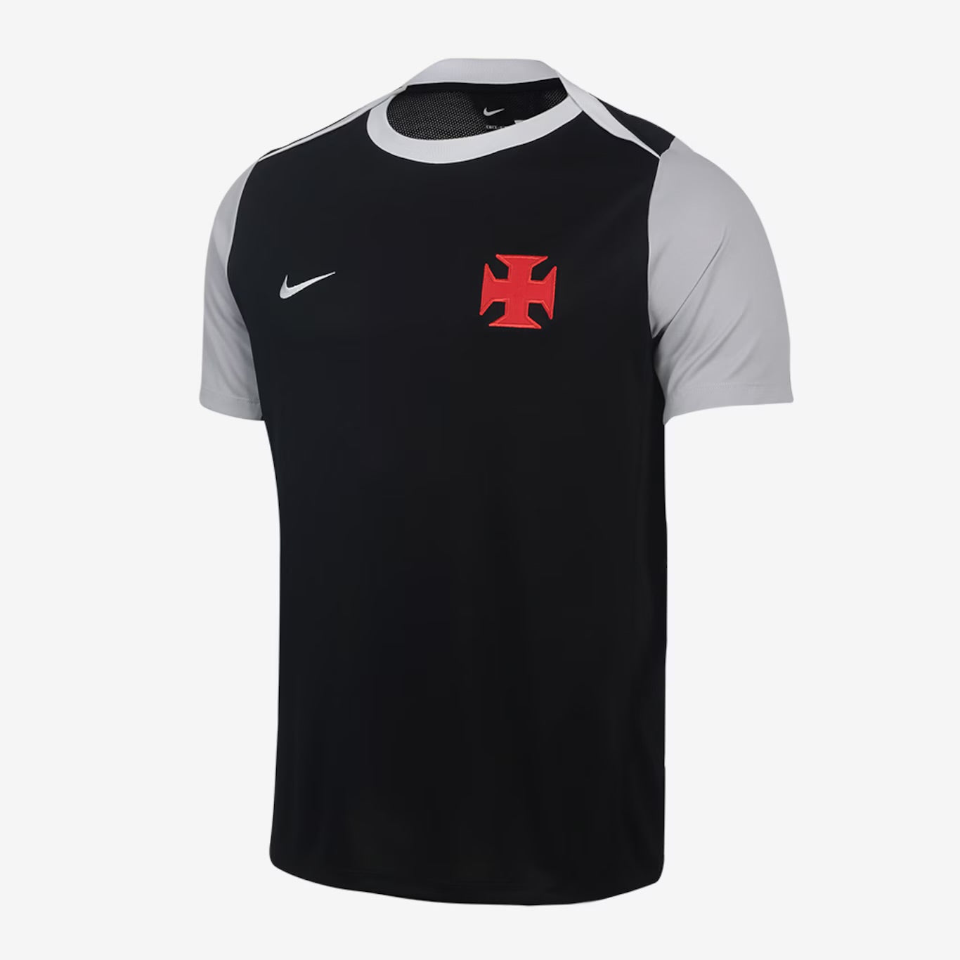 Camiseta Vasco da Gama negra entrenamiento 2026