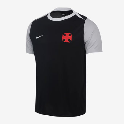 Camiseta Vasco da Gama negra entrenamiento 2026