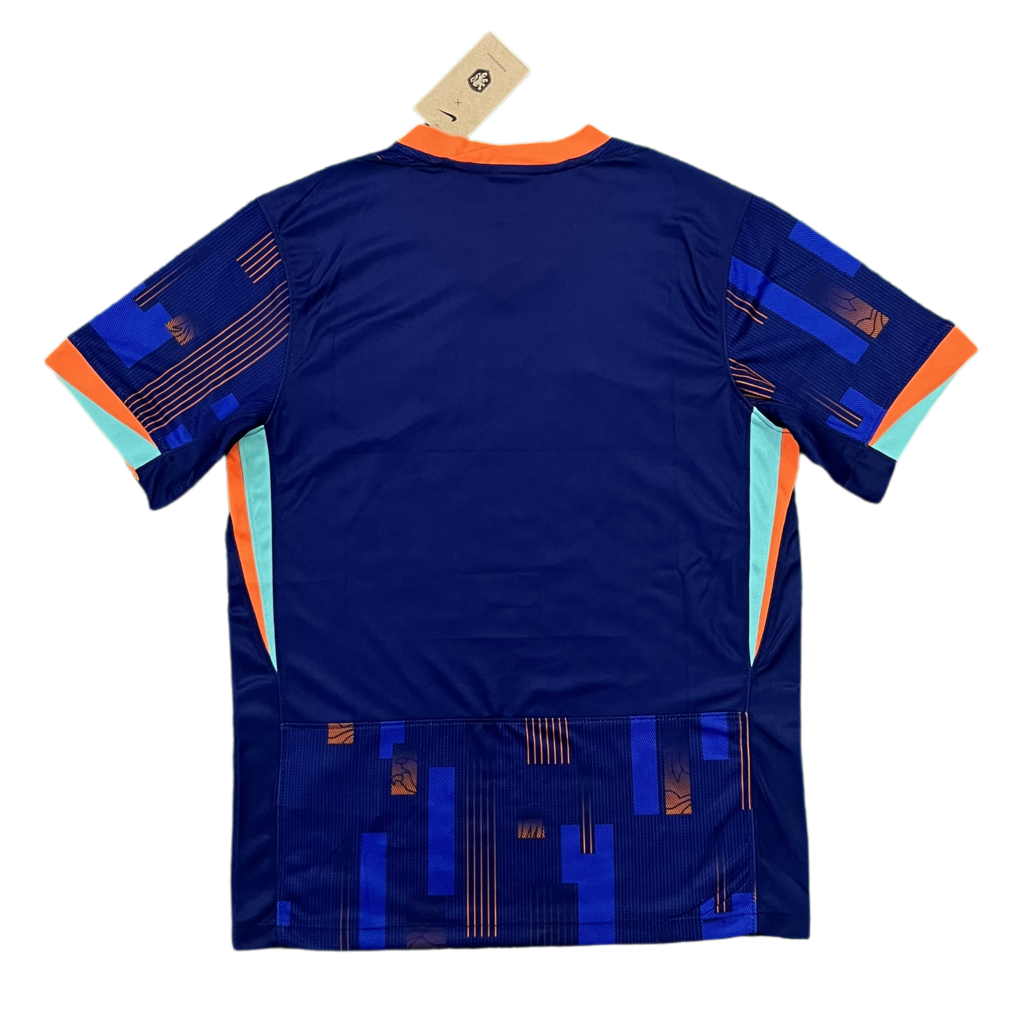 Camiseta Países Bajos Visitante Euro 2024