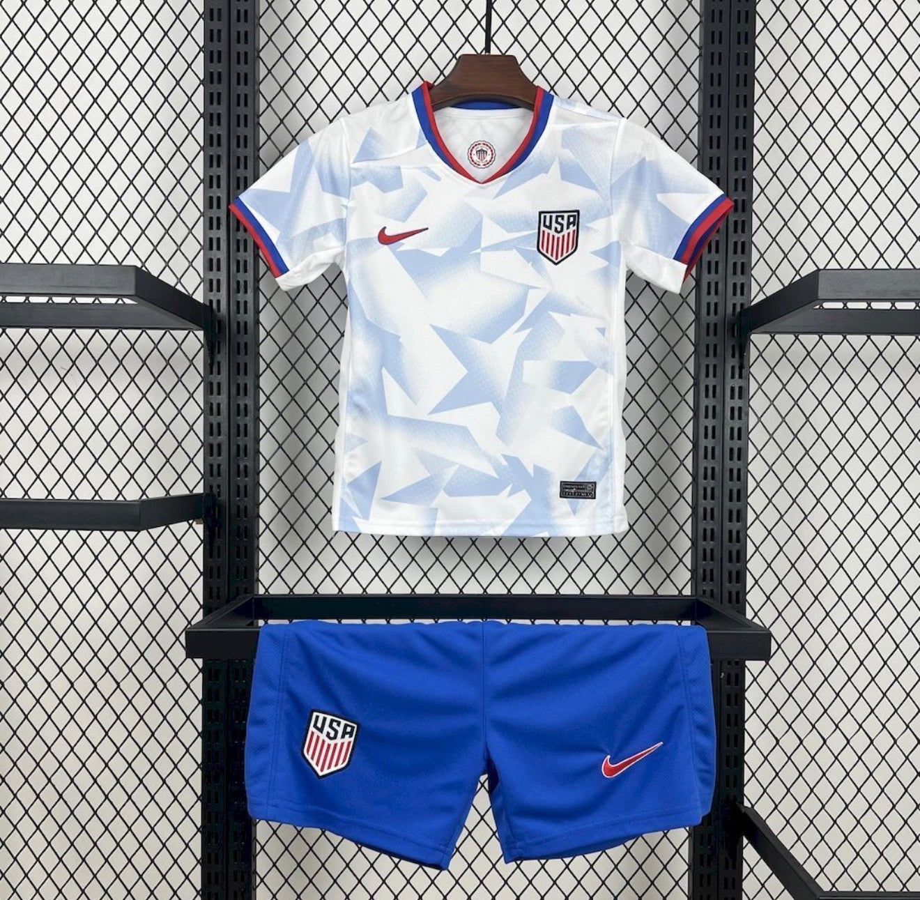 ESTADOS UNIDOS I 25/26 CONJUNTO INFANTIL