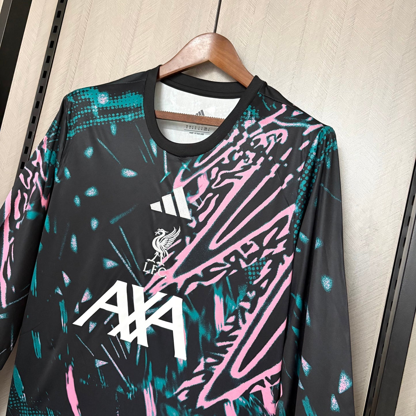 Camiseta Liverpool Special Edition 2026/27 - MANGA LARGA