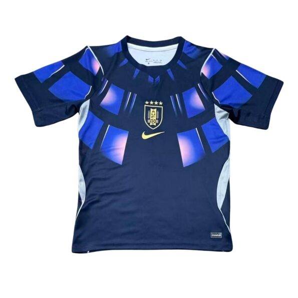 Camiseta Selección de Uruguay alternativa azul/negra - Copa del Mundo 2026