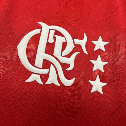 Camiseta Flamengo roja Third 2024/25