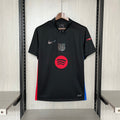 Camiseta Barcelona negra alternativo 2024/25