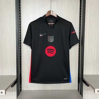 Camiseta Barcelona negra alternativo 2024/25