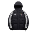 Parka S L B 2025/26 cierre completo - negra
