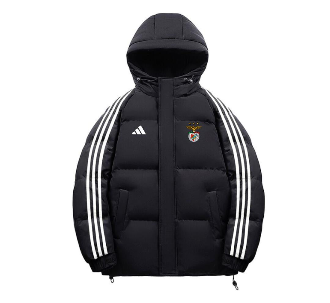 Parka S L B 2025/26 cremallera completa - negra