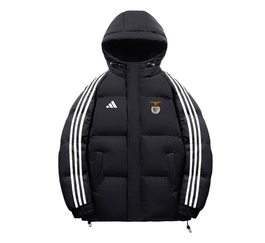 Parka S L B 2025/26 cierre completo - negra