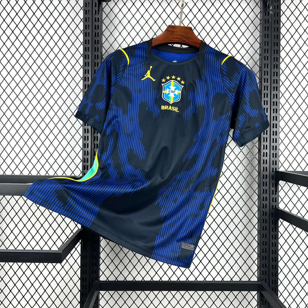 Camiseta Brasil alternativa Copa del Mundo 2026 - azul