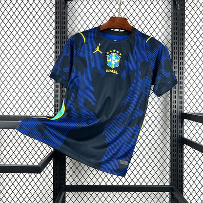 Camiseta Brasil alternativa Copa del Mundo 2026 - azul
