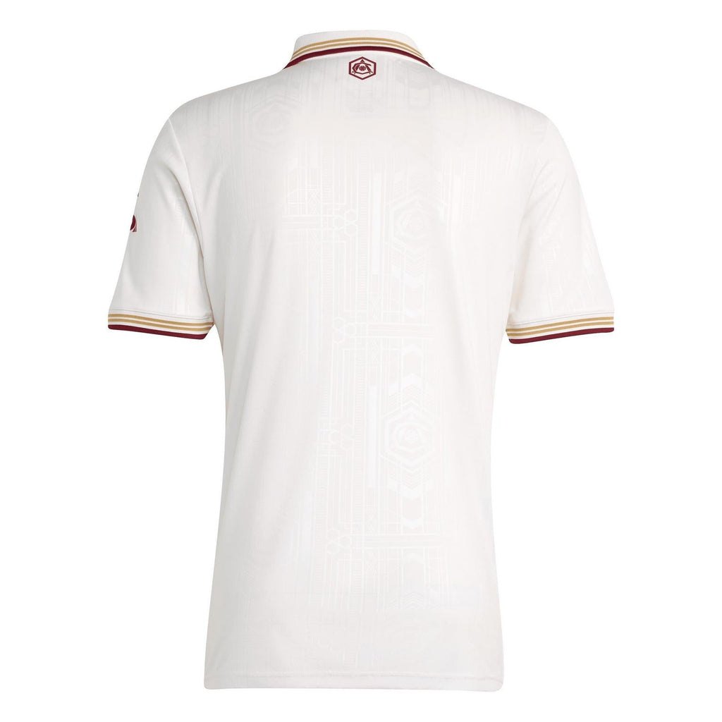 Camiseta tercera equipación blanco 2025/26
