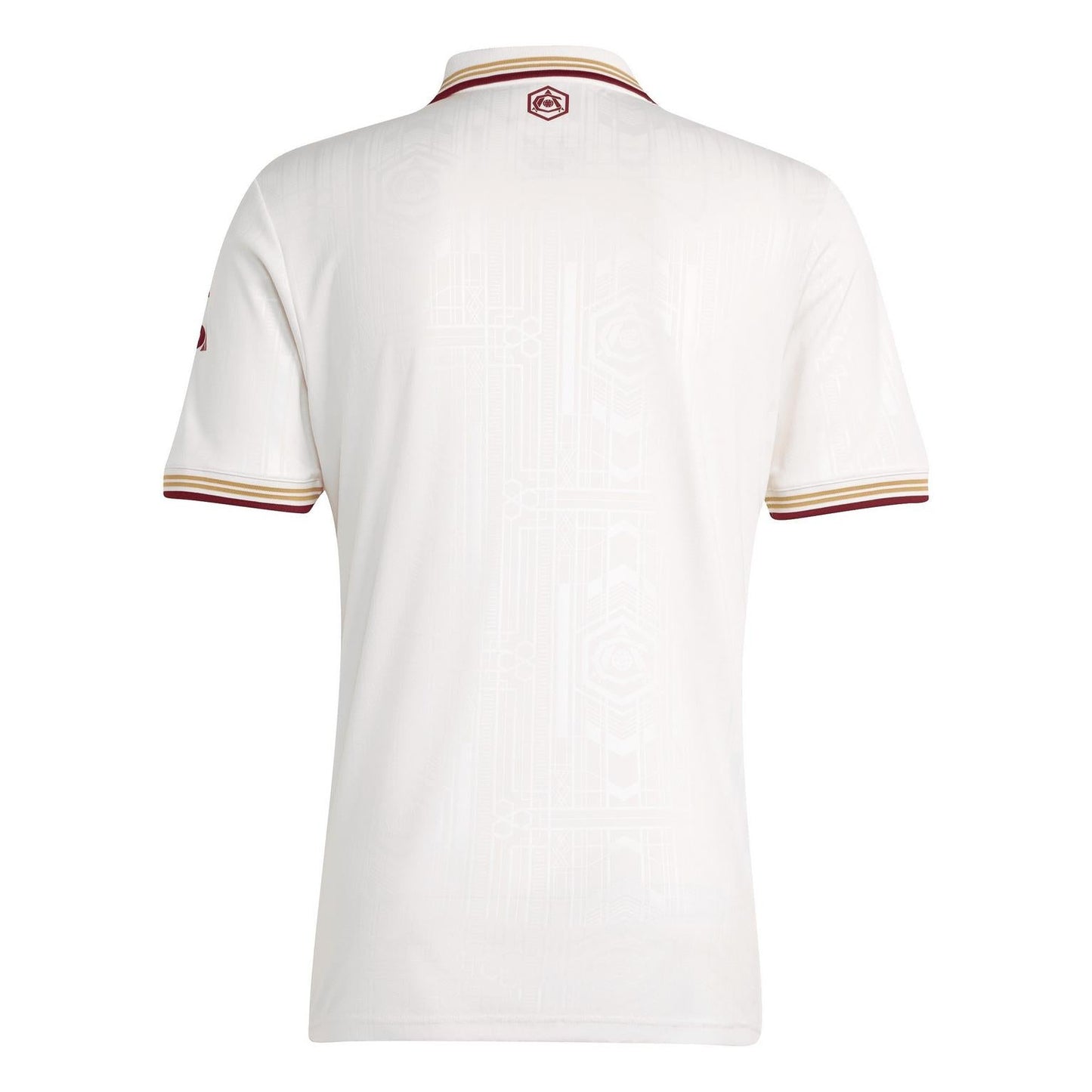 Camiseta tercera equipación blanco 2025/26