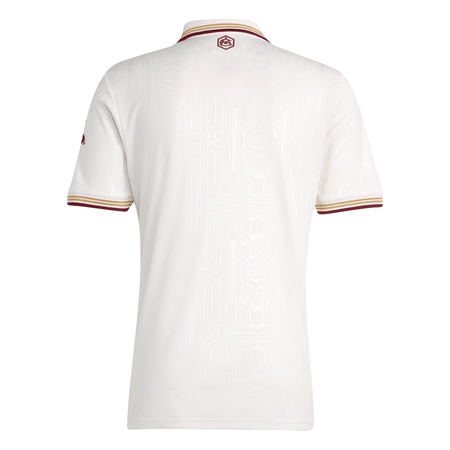 Camiseta tercera equipación blanco 2025/26