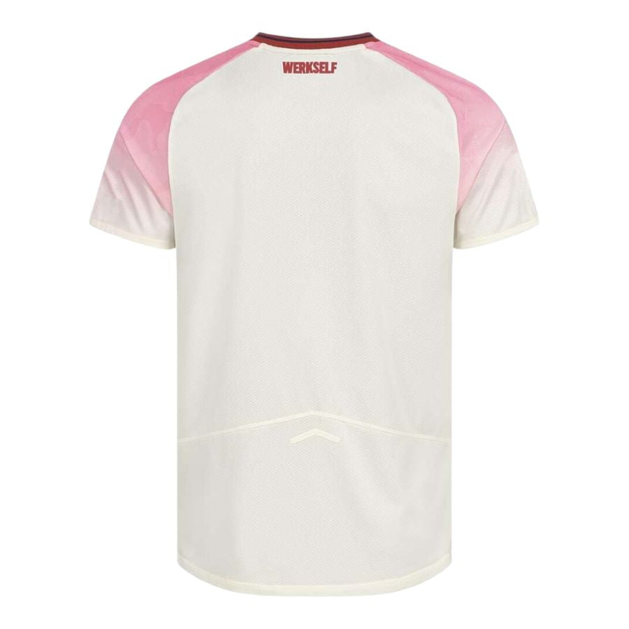 Camiseta Bayer Leverkusen alternativa rosa 2025/26