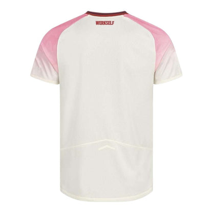 Camiseta Bayer Leverkusen alternativa rosa 2025/26