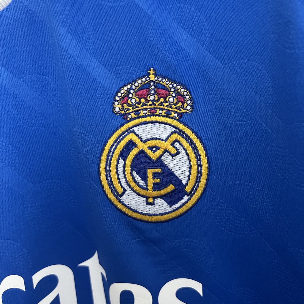Camiseta Real Madrid tercera equipación azul 2025/26