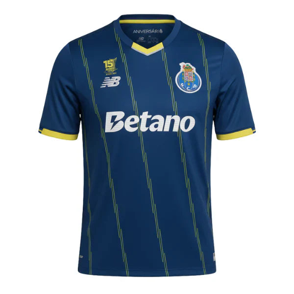 Camiseta cuarta equipación 2026/27 azul – COM BADGE CELEBRAÇÃO LIGA EUROPA DUBLIN