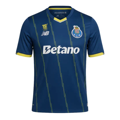Camiseta quarto equipación 2026/27 azul – COM PARCHE CELEBRAÇÃO LIGA EUROPA DUBLIN