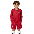 Conjunto infantil MANGA LARGA Selección de Portugal principal COPA DEL MUNDO 2026 - roja