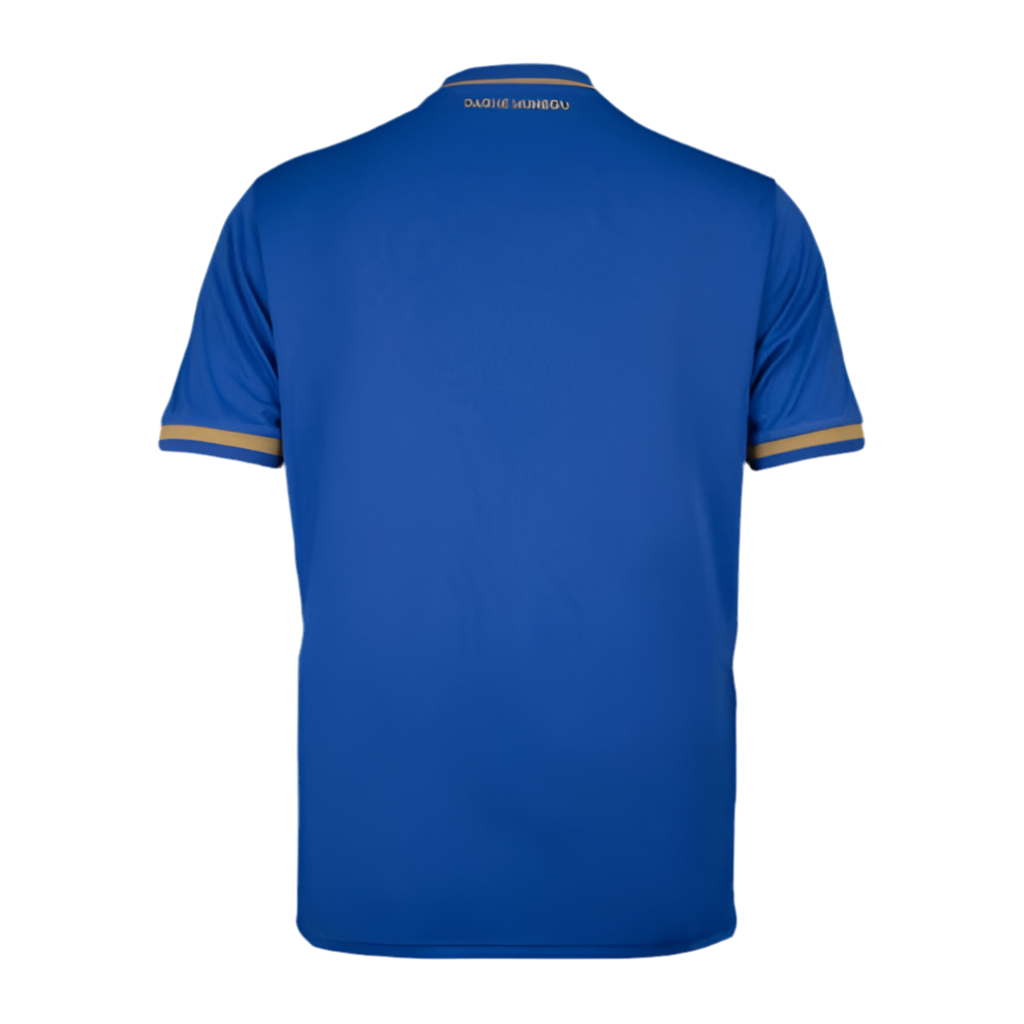 Camiseta AS Mónaco alternativa azul 2025/26