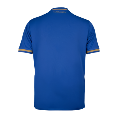 Camiseta AS Mónaco alternativa azul 2025/26