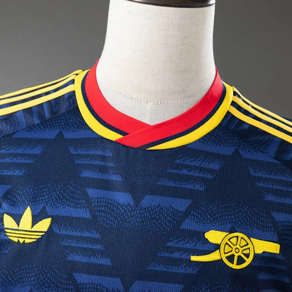 Camiseta Arsenal away azul 2026/27