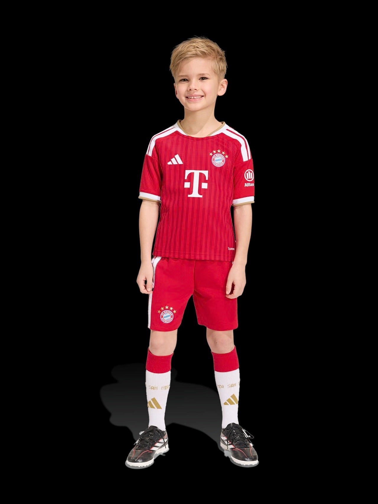 Conjunto Infantil Bayern de Múnich principal 2026/27 - roja