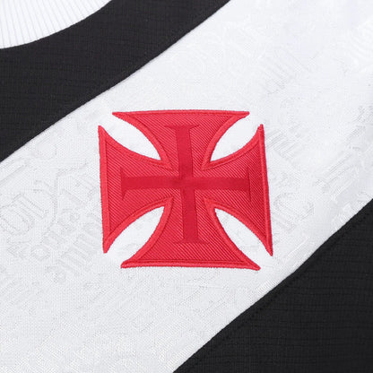 Camiseta Vasco da Gama negra Home 2024/25