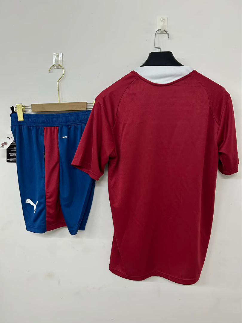 Conjunto Adulto Selección de Portugal rojo 2026/27 COPA DEL MUNDO