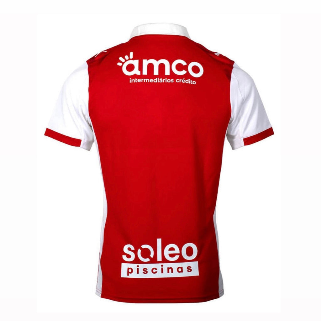 Camiseta Braga Roja local 2025/26