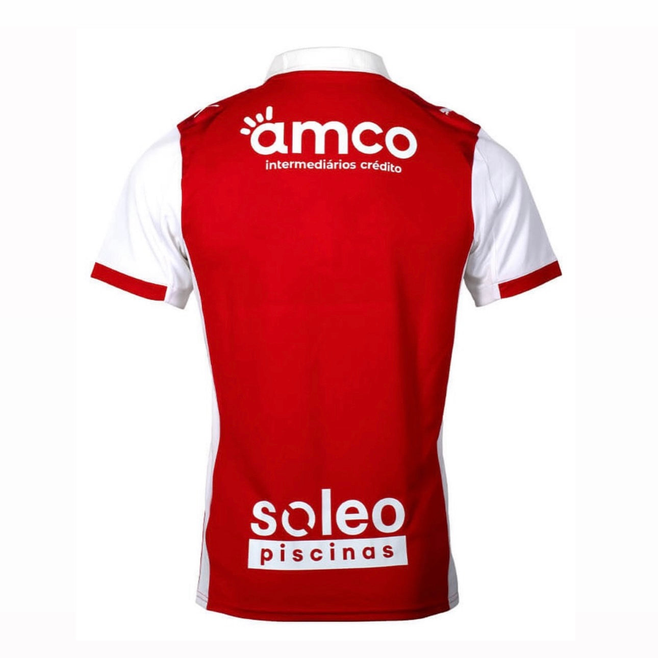 Camiseta Braga Roja home 2025/26