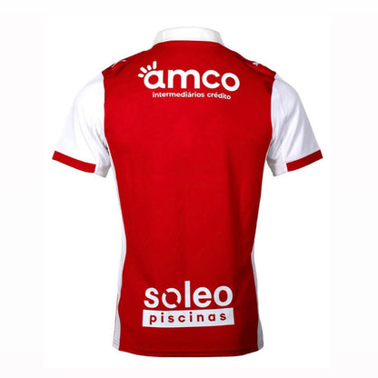 Camiseta Braga Roja home 2025/26